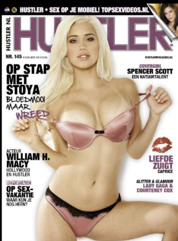 copertine hustler 15