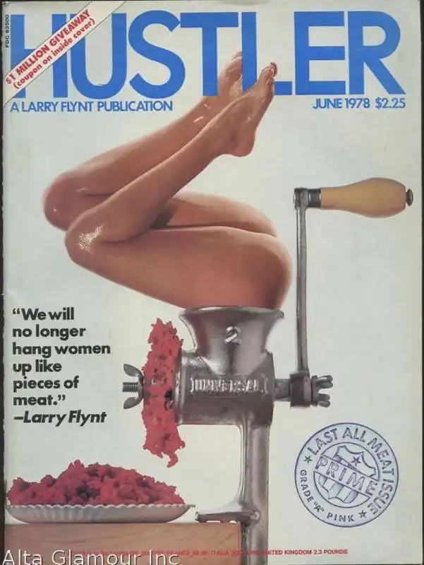 copertine hustler 16