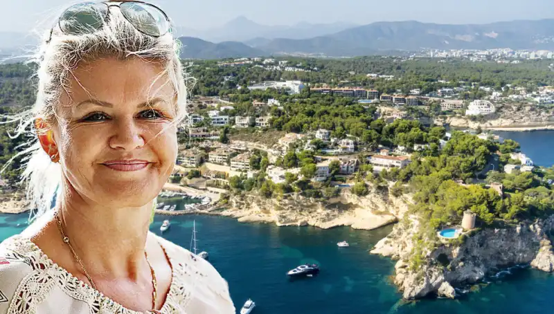 corinna schumacher villa maiorca