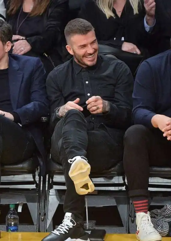 david beckham e le cheerleader 1