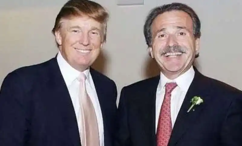 david pecker e  donald trump 2