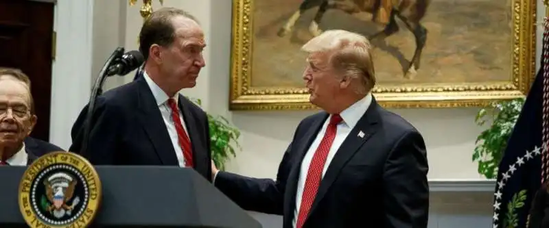 donald trump david malpass