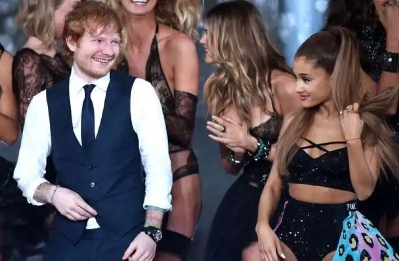 ed sheeran e ariana grande 1