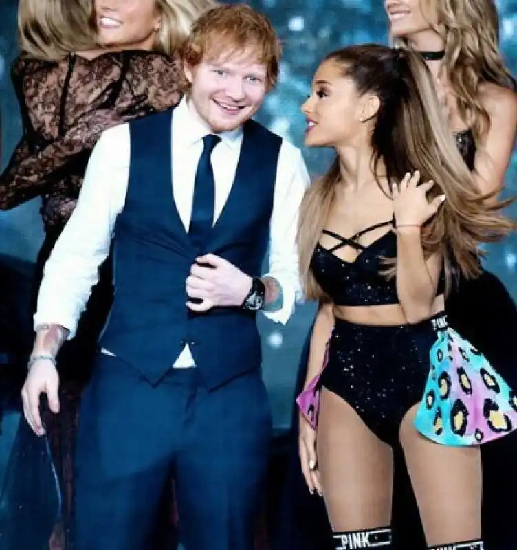 ed sheeran e ariana grande 2