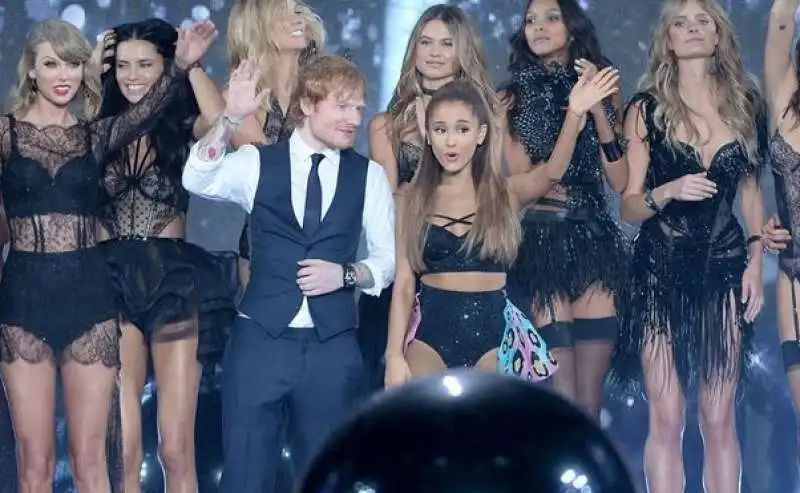 ed sheeran e ariana grande 3