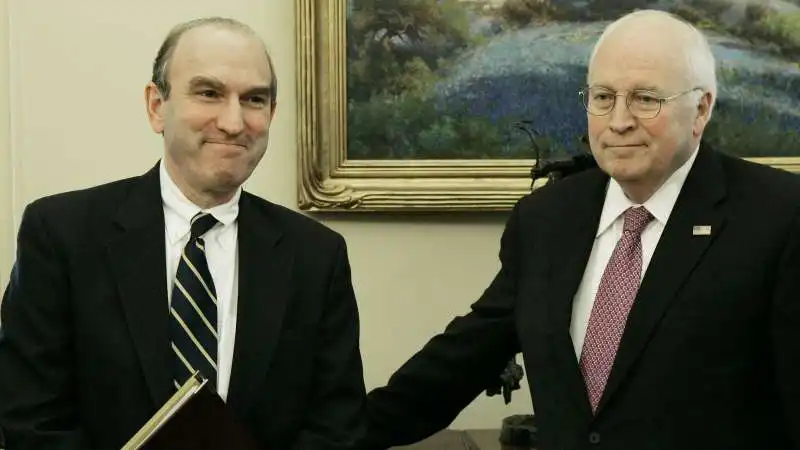 elliott abrams dick cheney