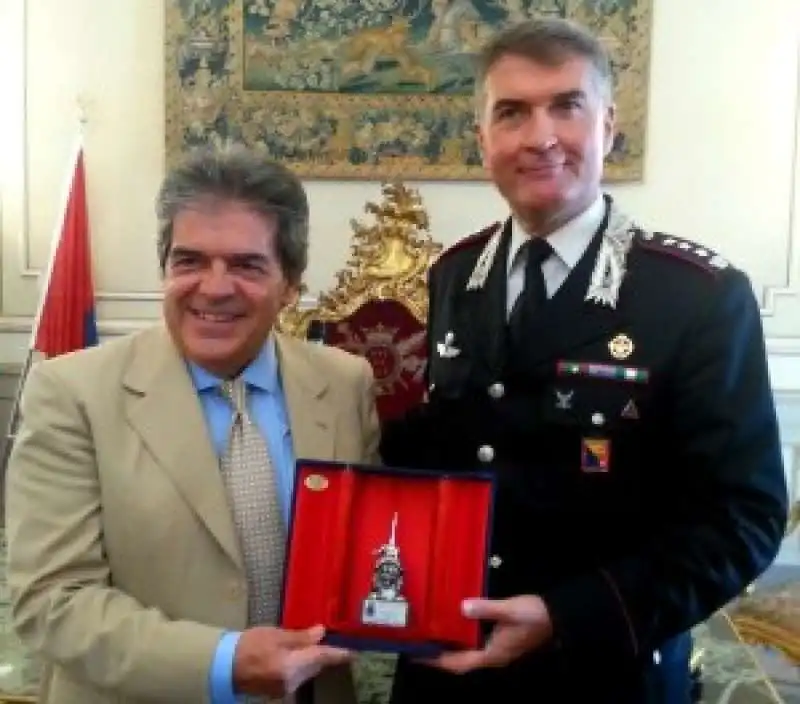 ENZO BIANCO E ALESSANDRO CASARSA