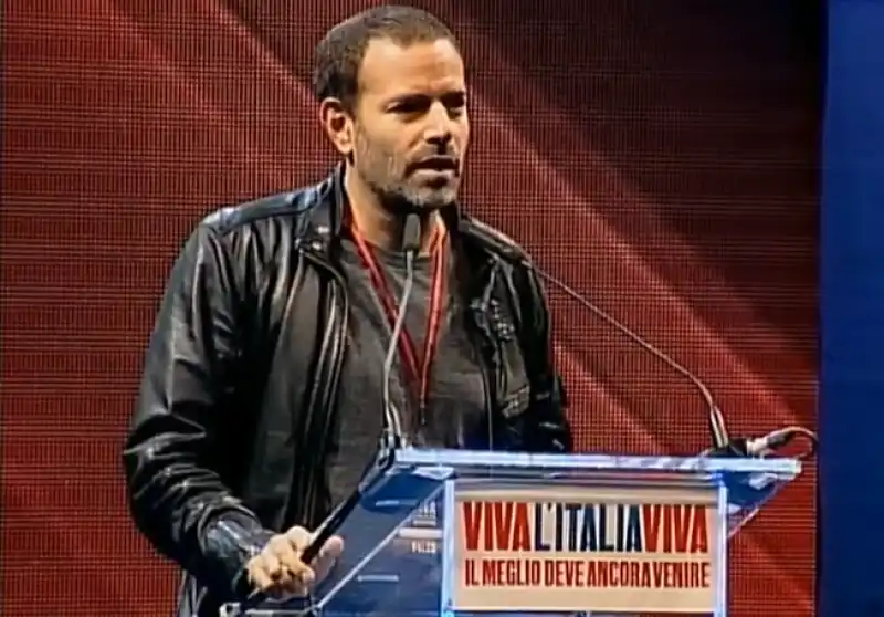 FAUSTO BRIZZI ALLA LEOPOLDA