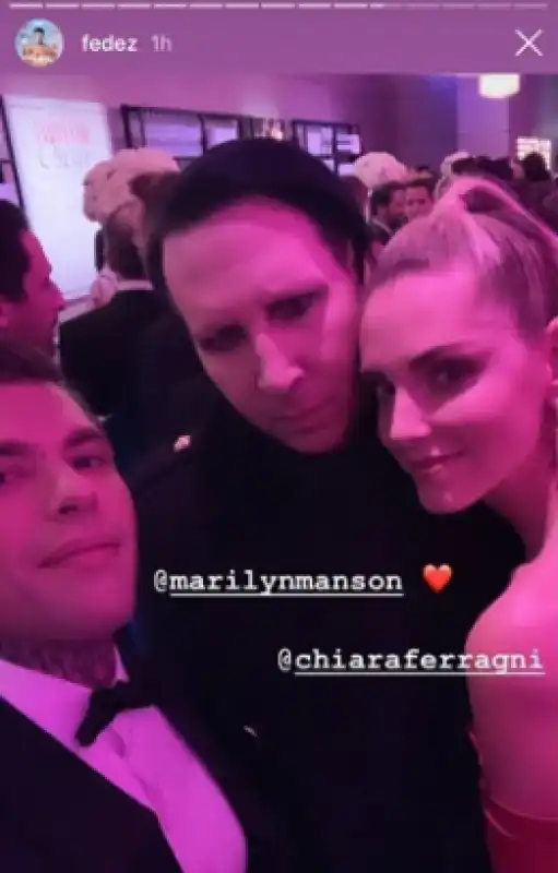 fedez ferragni marilyn manson