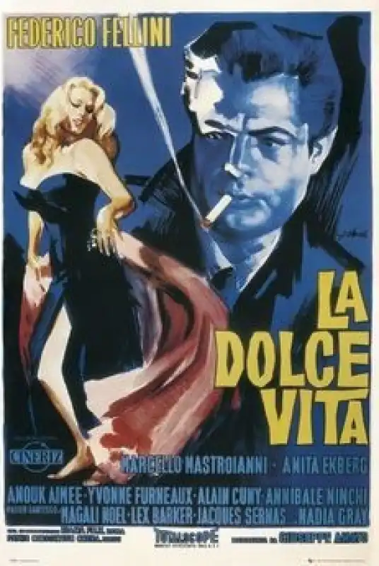 fellini la dolce vita