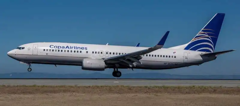 fiamme motore copa airlines 3