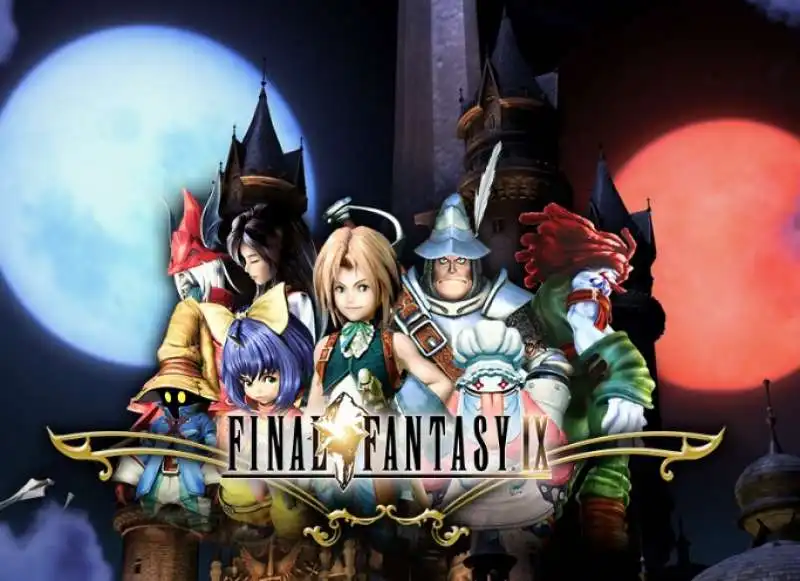 final fantasy ix              