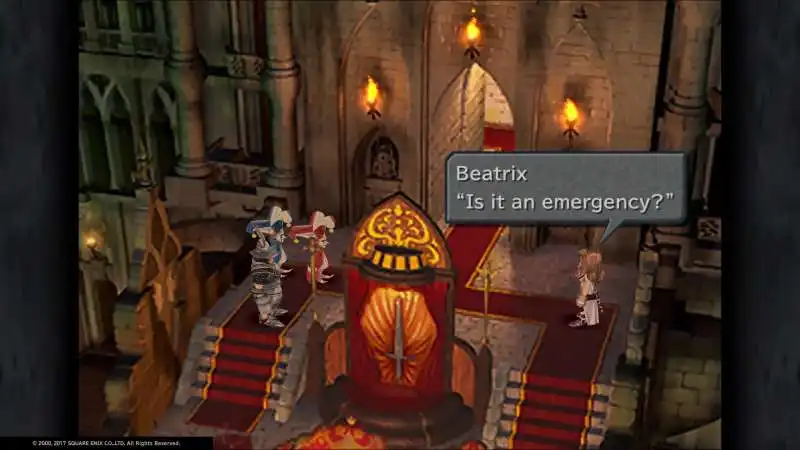 final fantasy ix    