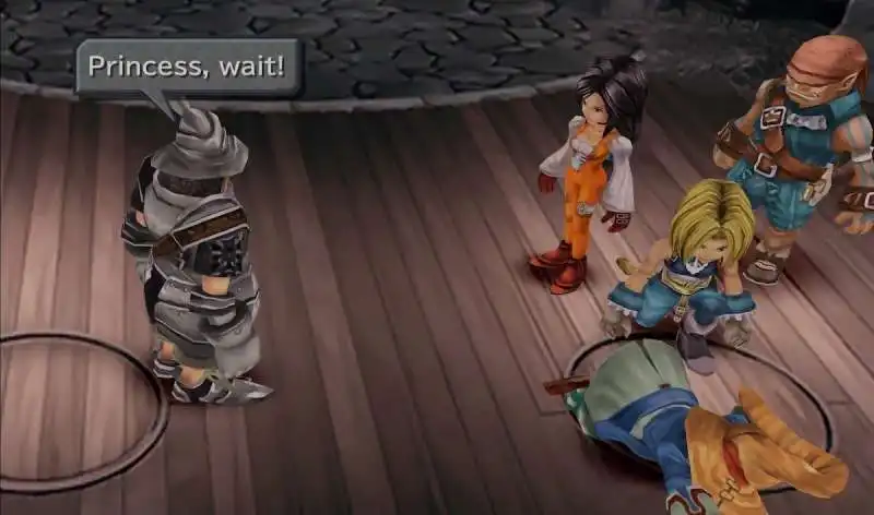 final fantasy ix       