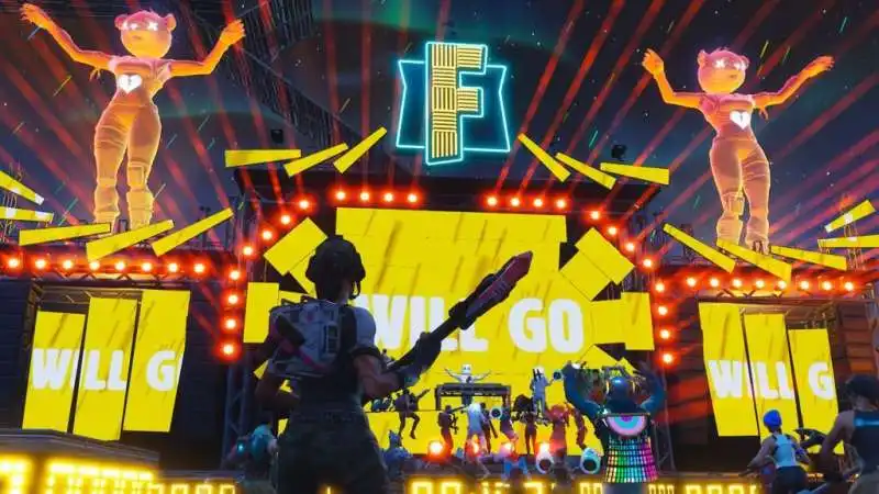 FORTNITE - CONCERTO DJ MARSHMELLO