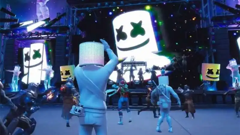 FORTNITE - CONCERTO DJ MARSHMELLO 