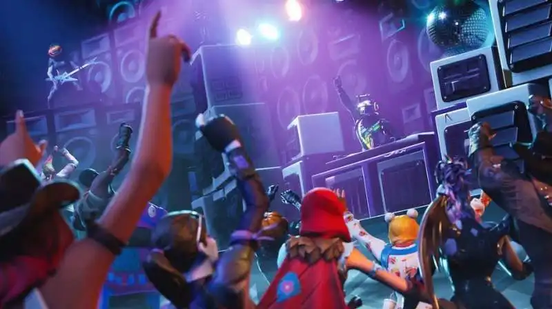 FORTNITE - CONCERTO DJ MARSHMELLO