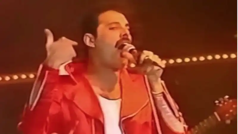 freddie mercury sanremo queen