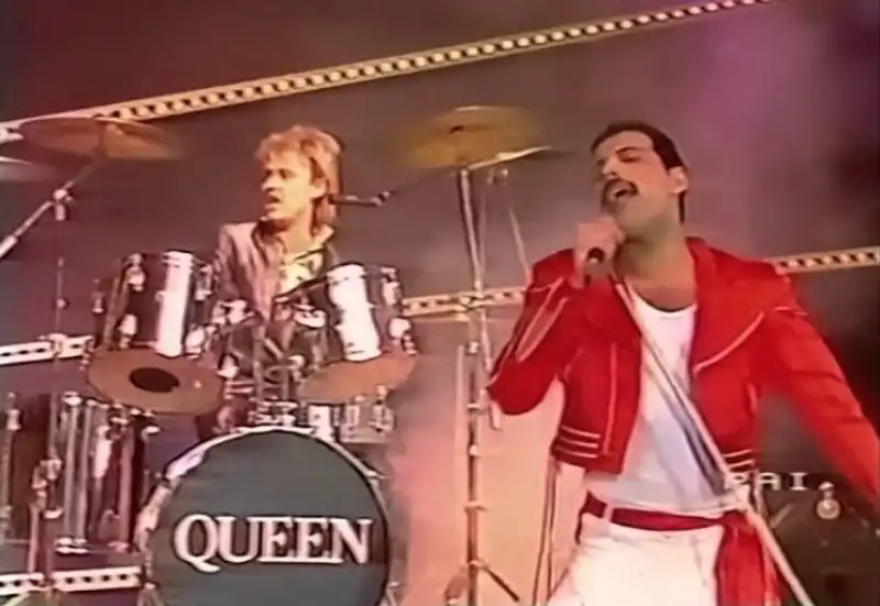 freddie mercury sanremo queen