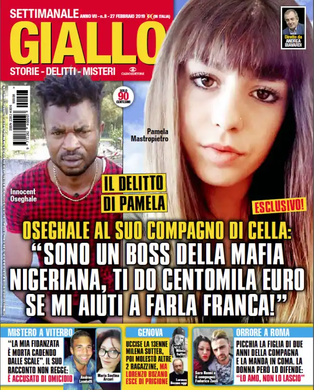 GIALLO OSEGHALE PAMELA