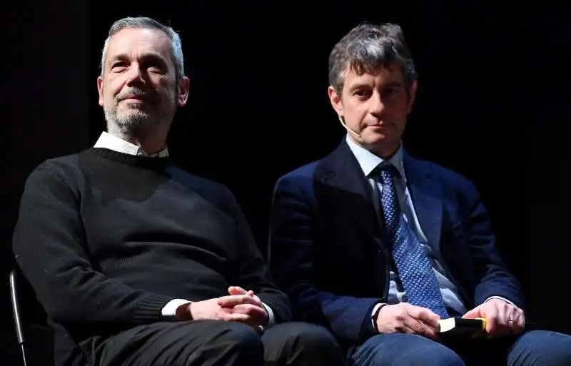 giancarlo loquenzi e stefano zurlo