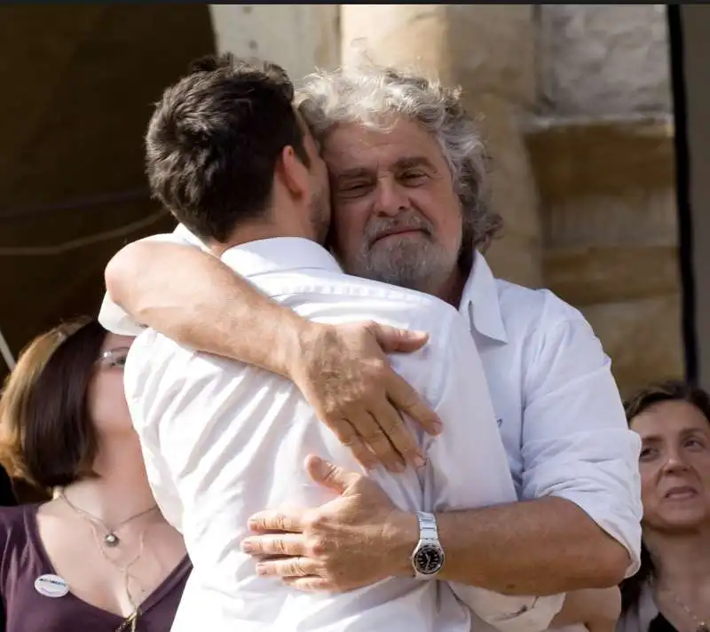 giovanni favia e beppe grillo 1