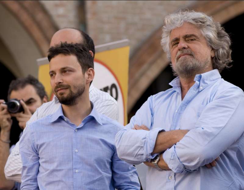 giovanni favia e beppe grillo