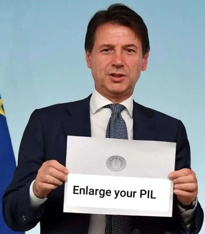 giuseppe conte pil recessione