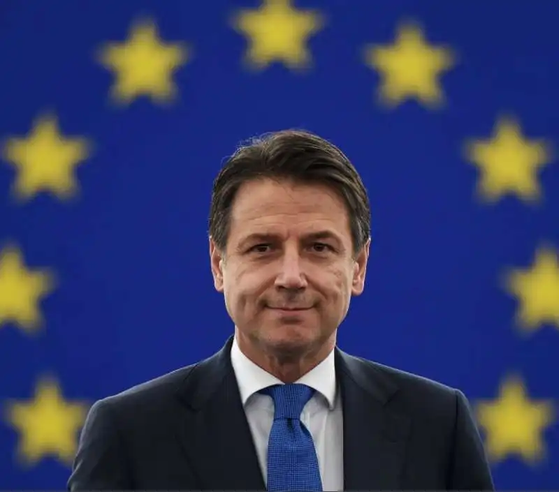 GIUSEPPE CONTE STRASBURGO