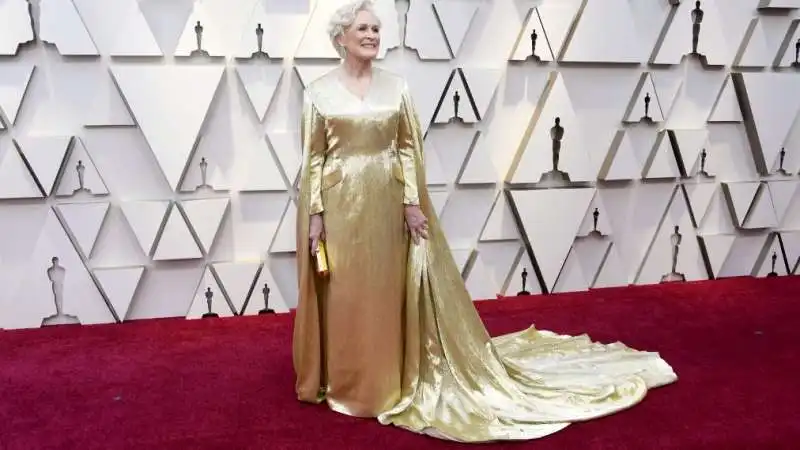 glenn close alla cerimonia degli oscar 3