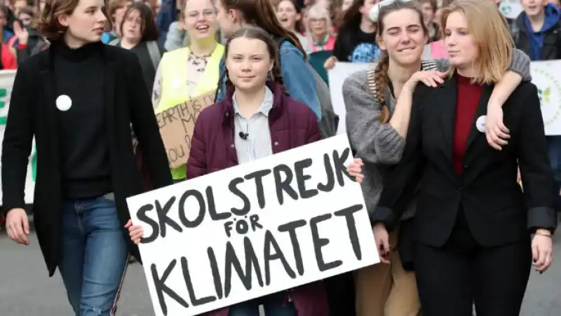 greta thunberg