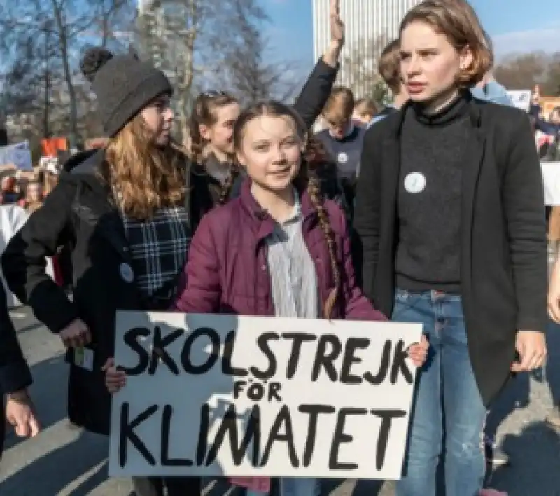 greta thunberg