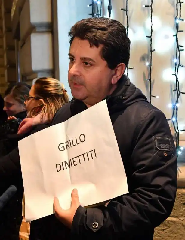 grillo contestato