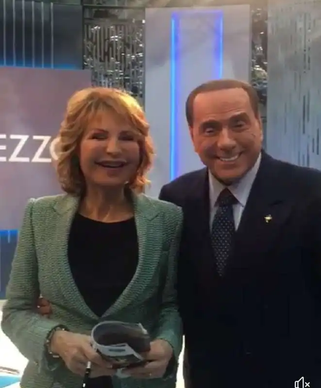 Gruber Berlusconi