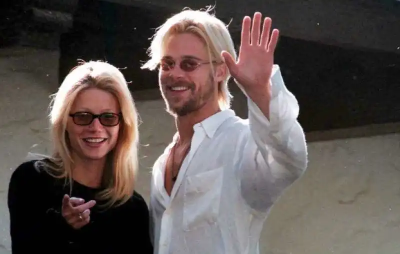 gwyneth paltrow e brad pitt 1