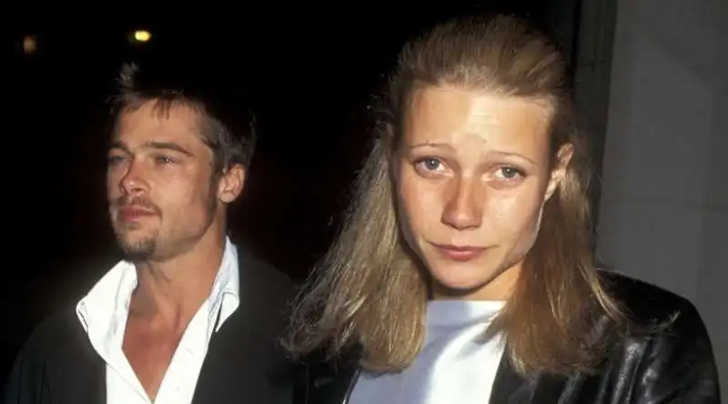 gwyneth paltrow e brad pitt 9