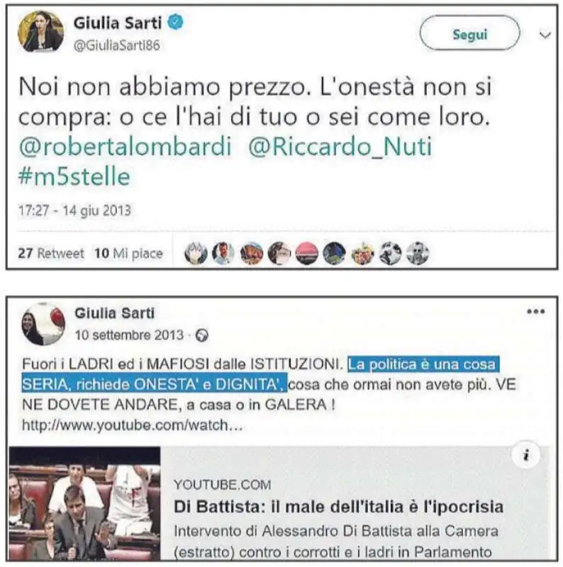 I POST DI GIULIA SARTI