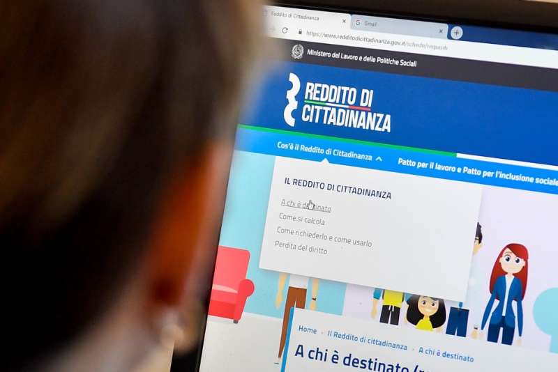 il sito per il reddito di cittadinanza 3