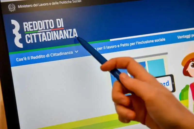 il sito per il reddito di cittadinanza 7