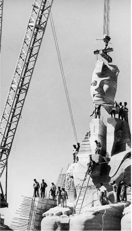 il trasloco dei templi di abu simbel 1