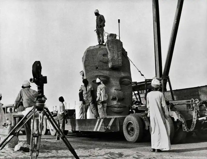 il trasloco dei templi di abu simbel 17