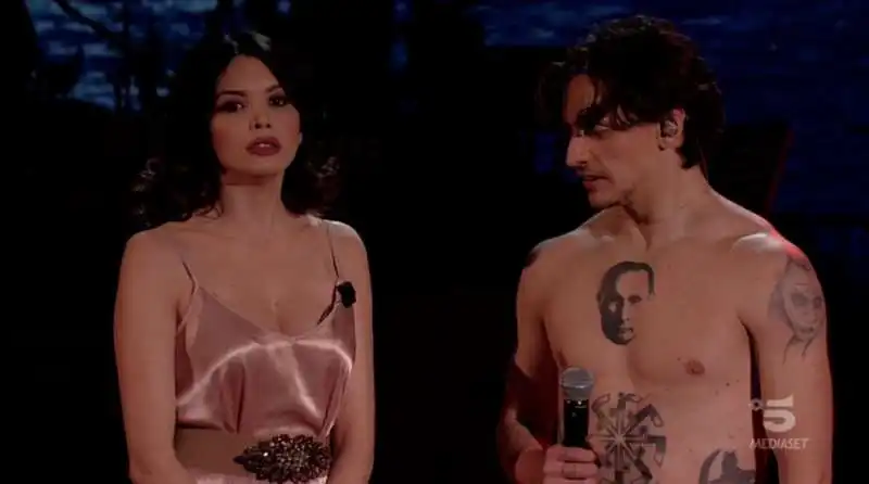 ilenia pastorelli e polunin ad adrian