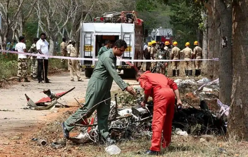 incidente air force india 4