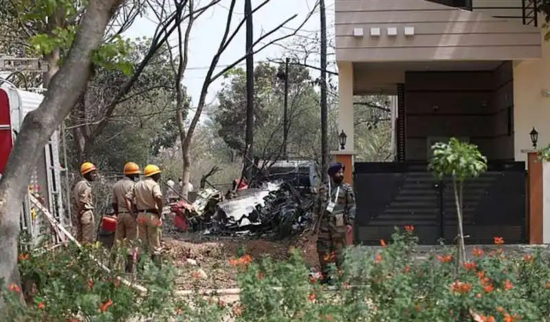 incidente air force india 6