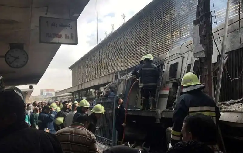 incidente ferroviario al cairo 19