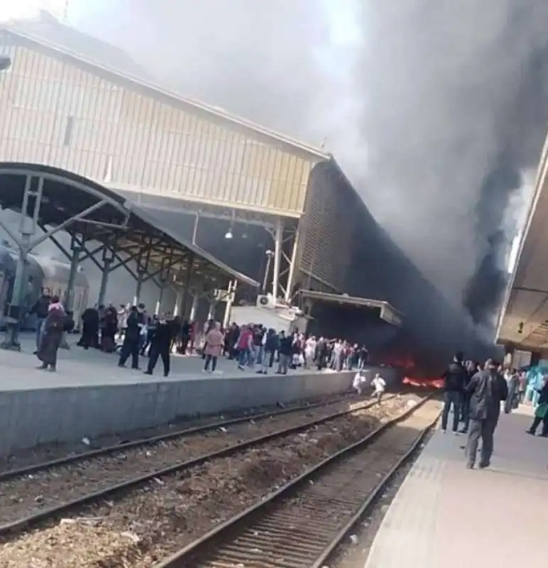 incidente ferroviario al cairo 2