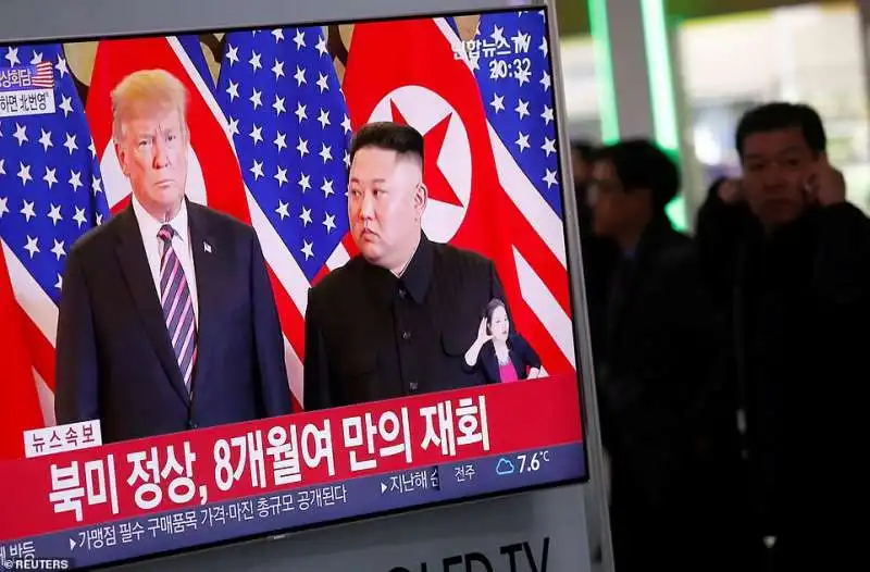 incontro tra donald trump e kim jong un ad hanoi, in vietnam 4