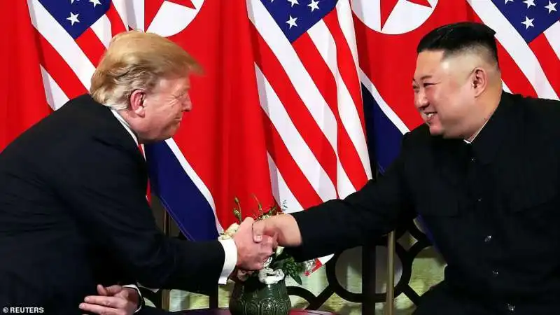 incontro tra donald trump e kim jong un ad hanoi, in vietnam 6