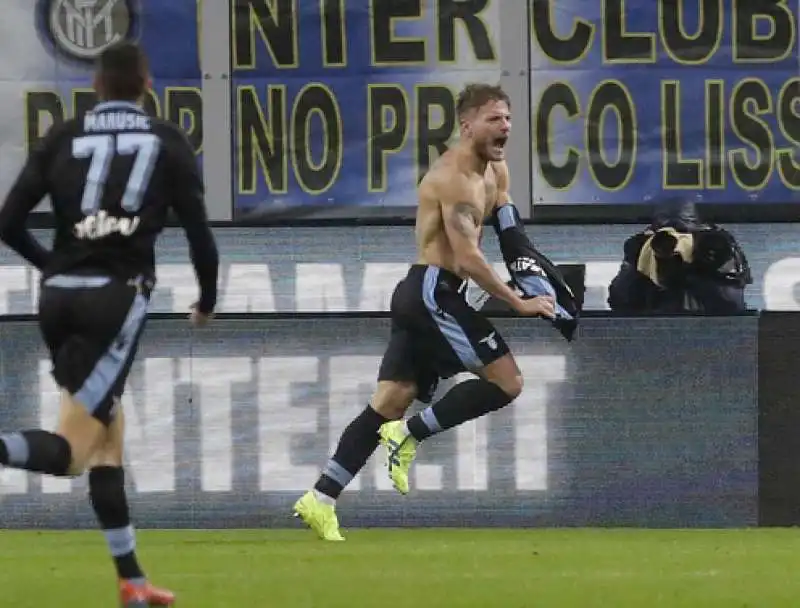 inter lazio immobile