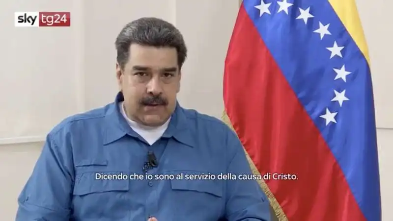 intervista esclusiva di skytg24 a nicolas maduro 3